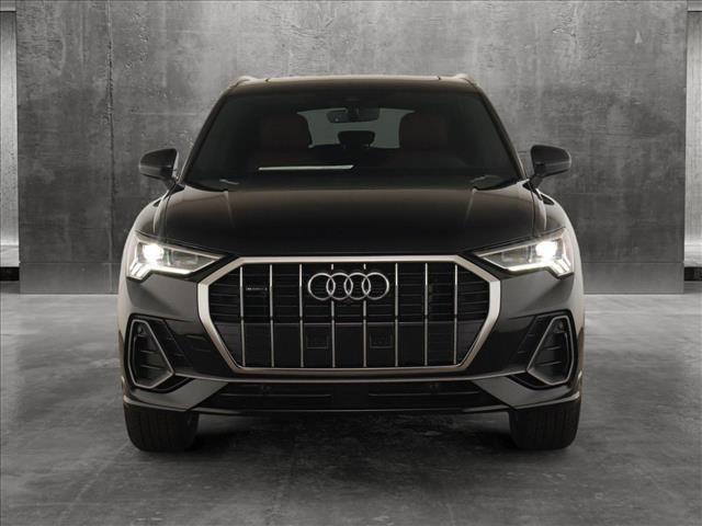 new 2024 Audi Q3 car, priced at $46,640