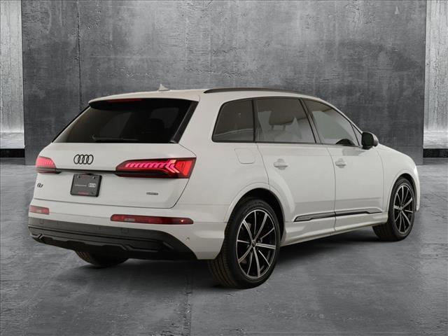 used 2023 Audi Q7 car, priced at $51,853