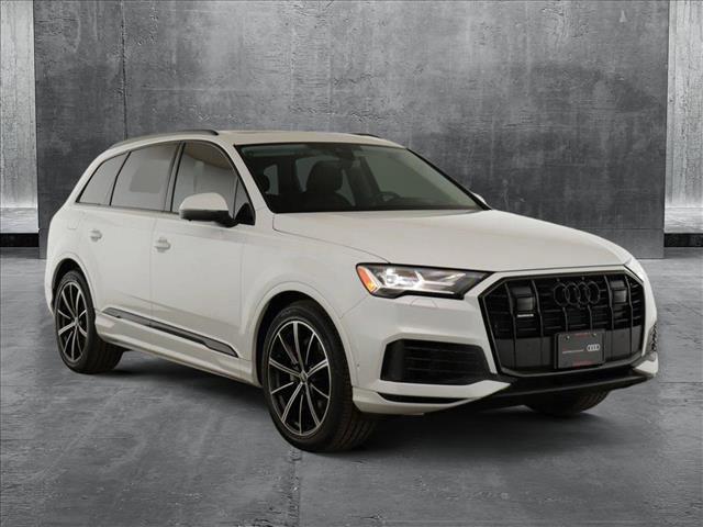 used 2023 Audi Q7 car, priced at $51,853