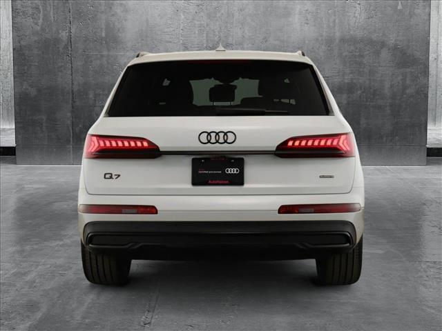 used 2023 Audi Q7 car, priced at $51,853