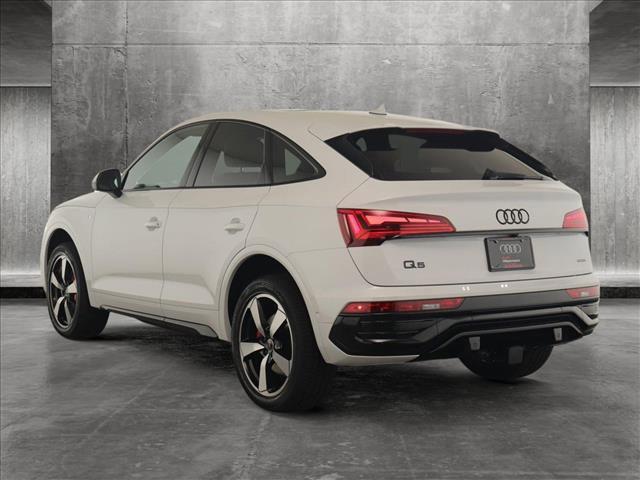 new 2024 Audi Q5 car, priced at $56,211