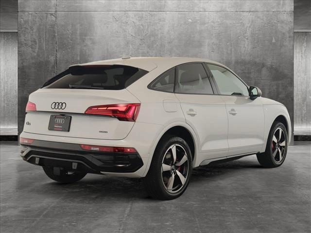 new 2024 Audi Q5 car, priced at $56,211