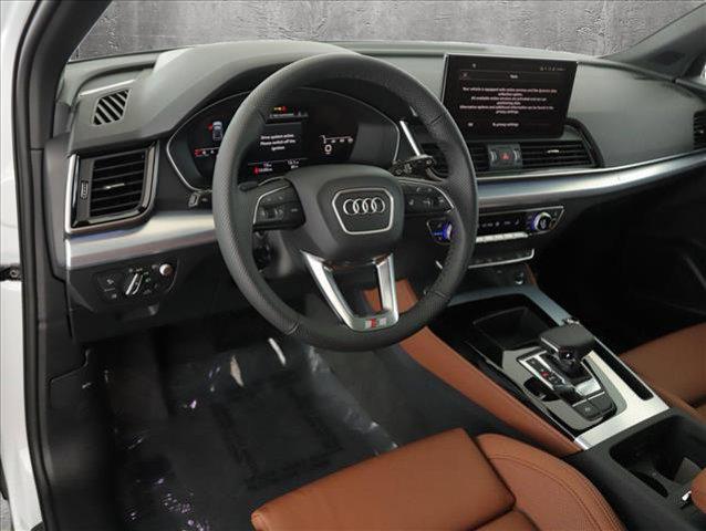 new 2024 Audi Q5 car, priced at $56,211