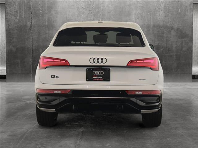 new 2024 Audi Q5 car, priced at $56,211