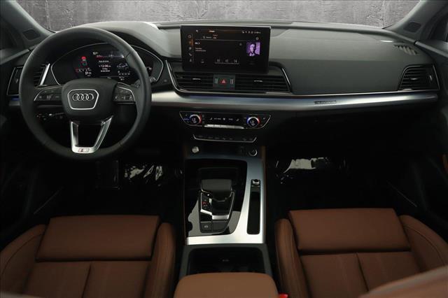 new 2024 Audi Q5 car, priced at $56,211