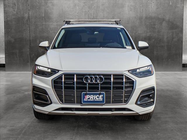 used 2023 Audi Q5 car, priced at $32,451