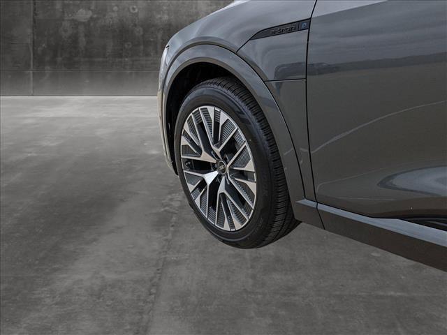 new 2024 Audi Q8 e-tron car, priced at $87,525