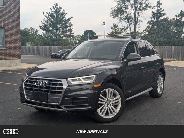 used 2020 Audi Q5 car, priced at $27,011