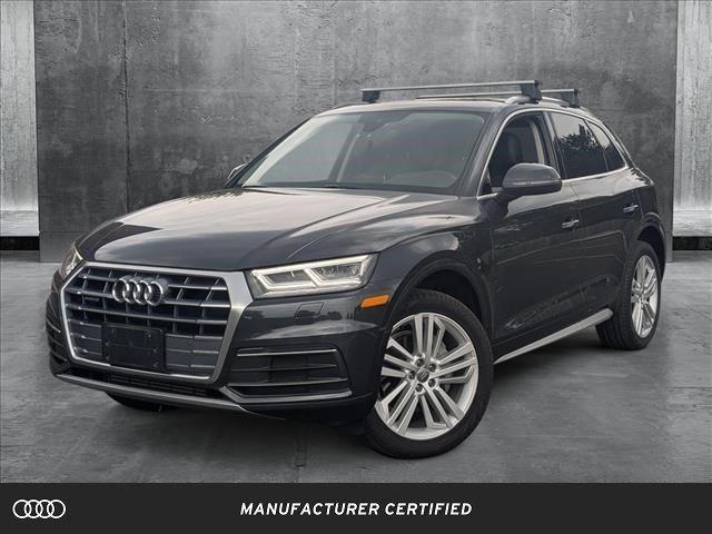 used 2020 Audi Q5 car, priced at $26,065