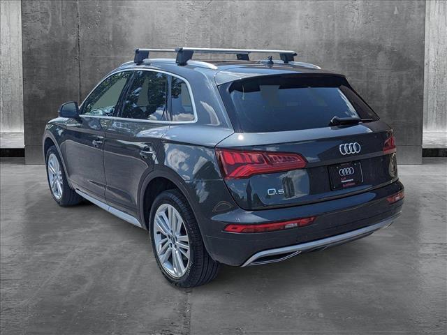 used 2020 Audi Q5 car, priced at $24,926