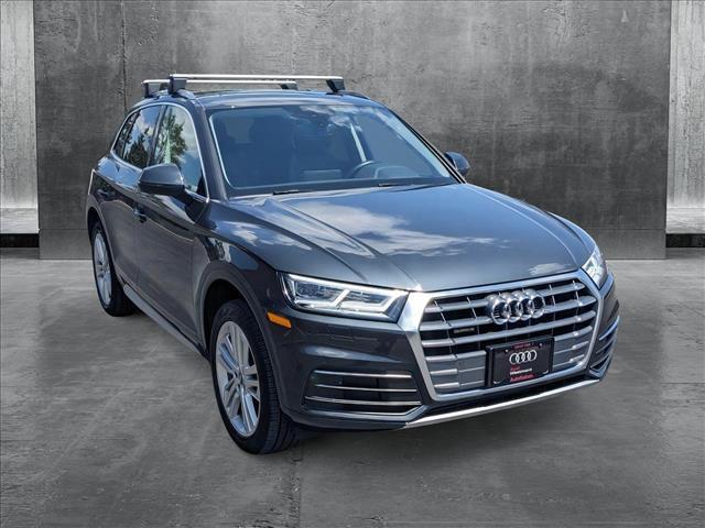 used 2020 Audi Q5 car, priced at $24,926