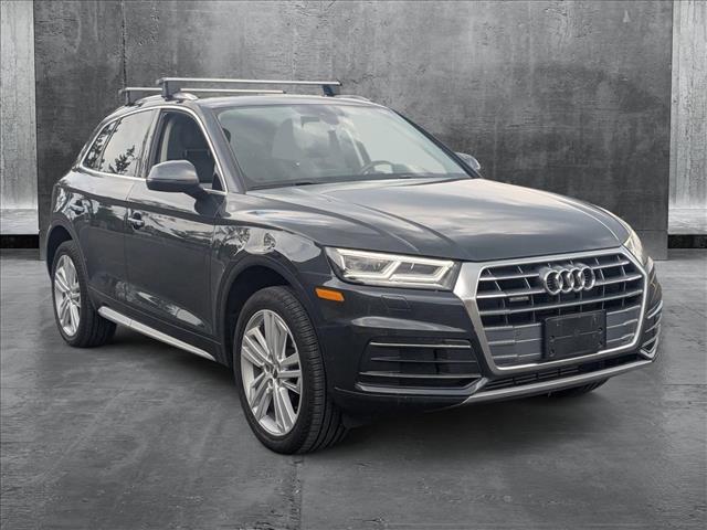 used 2020 Audi Q5 car, priced at $26,065