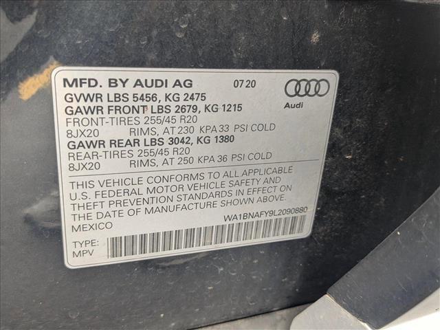 used 2020 Audi Q5 car, priced at $26,065