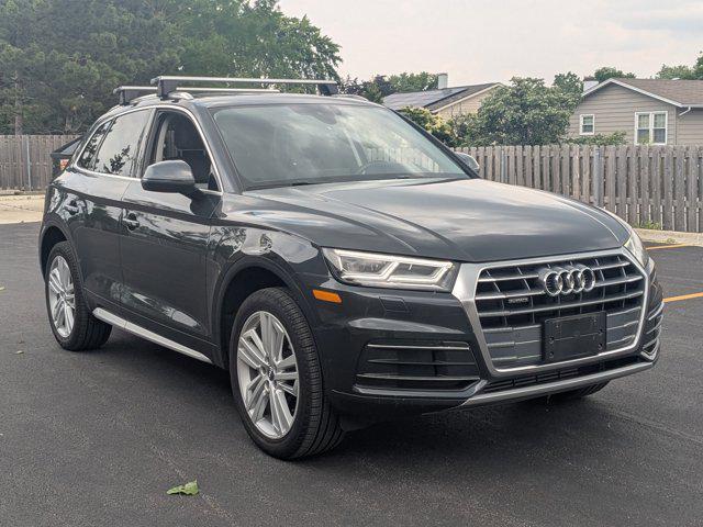 used 2020 Audi Q5 car, priced at $27,011