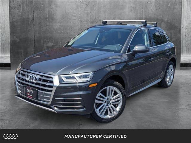 used 2020 Audi Q5 car, priced at $24,926