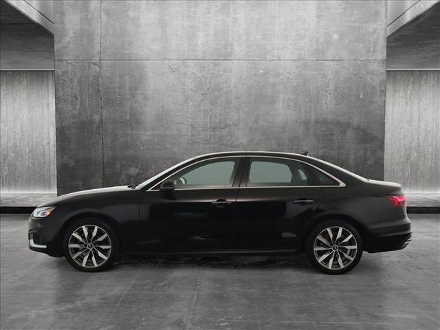 used 2022 Audi A4 car, priced at $25,152