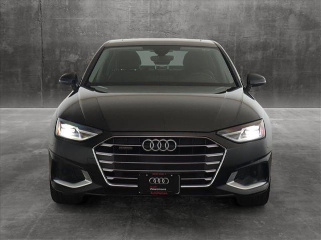 used 2022 Audi A4 car, priced at $25,152