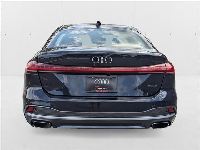 new 2025 Audi A5 car, priced at $55,420