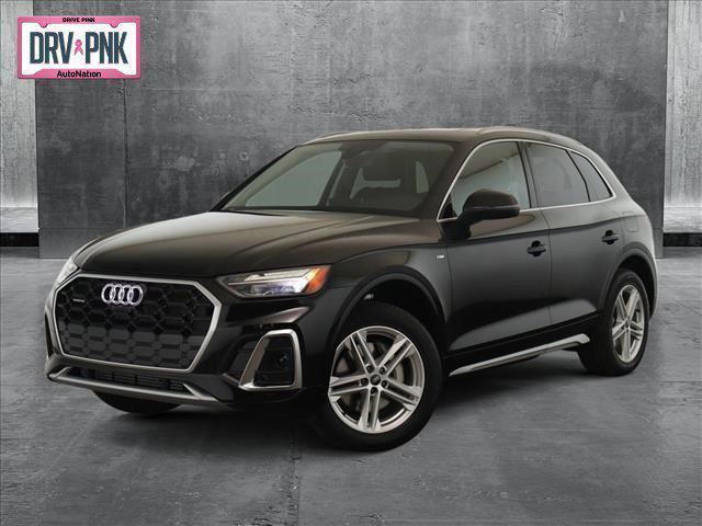 new 2025 Audi Q5 car, priced at $65,070