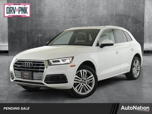 used 2018 Audi Q5 car, priced at $23,252