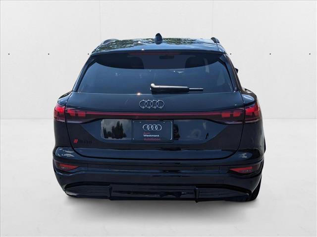 new 2025 Audi SQ6 e-tron car, priced at $83,905