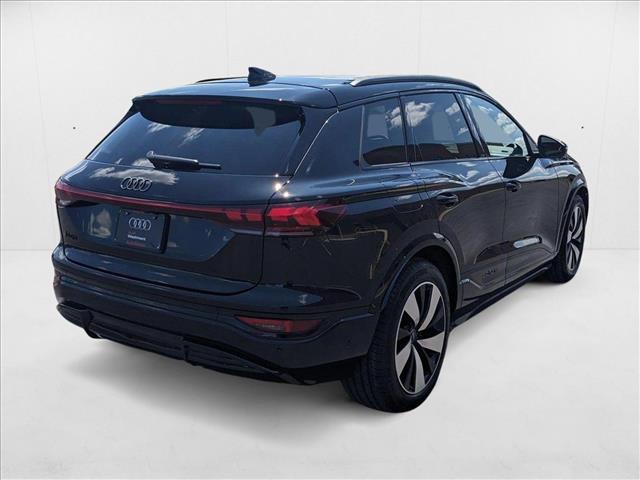 new 2025 Audi SQ6 e-tron car, priced at $83,905