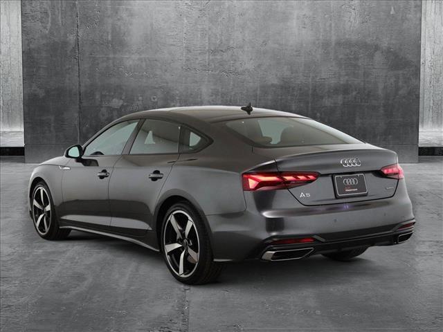 new 2025 Audi A5 Sportback car, priced at $57,400