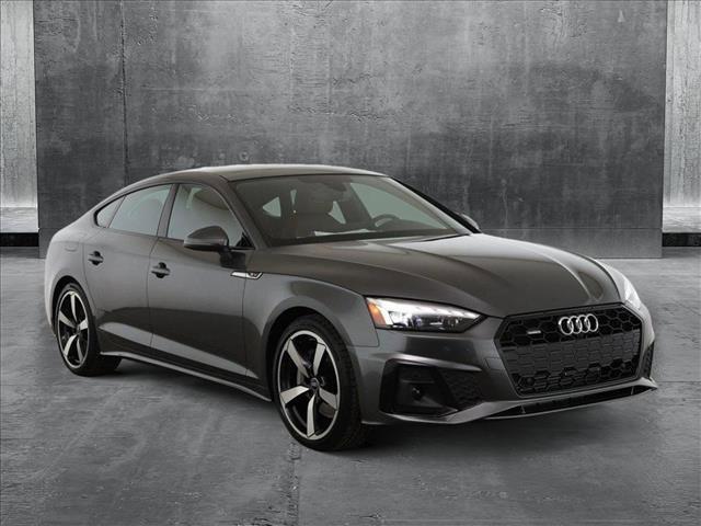 new 2025 Audi A5 Sportback car, priced at $57,400