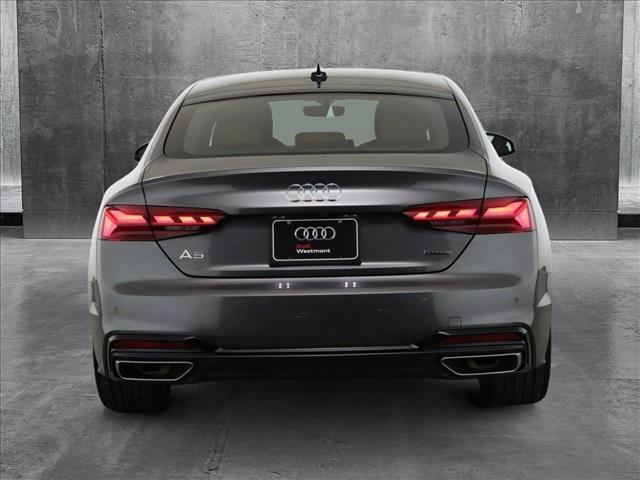 new 2025 Audi A5 Sportback car, priced at $57,400