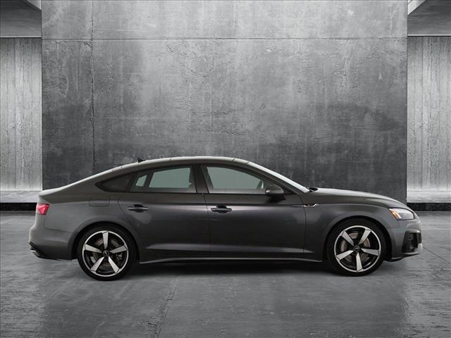 new 2025 Audi A5 Sportback car, priced at $57,400