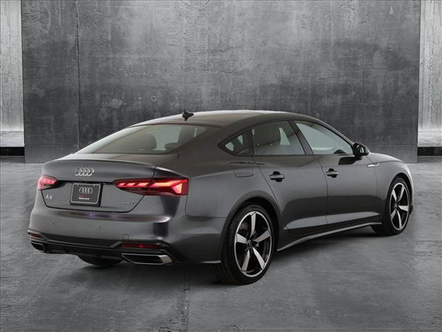 new 2025 Audi A5 Sportback car, priced at $57,400