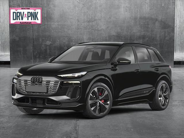 new 2025 Audi SQ6 e-tron car, priced at $83,195