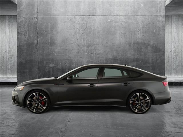 new 2025 Audi S5 car, priced at $70,325