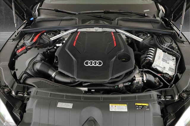 new 2025 Audi S5 car, priced at $70,325