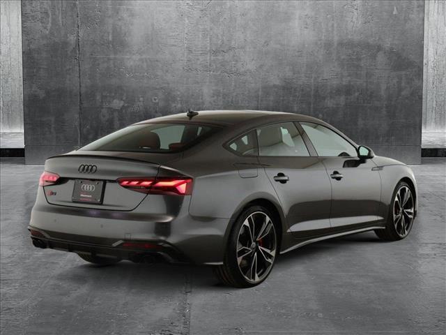 new 2025 Audi S5 car, priced at $70,325