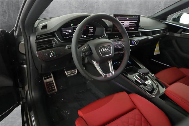 new 2025 Audi S5 car, priced at $70,325