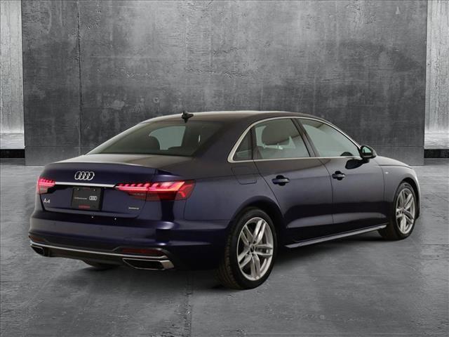 used 2024 Audi A4 car, priced at $37,177