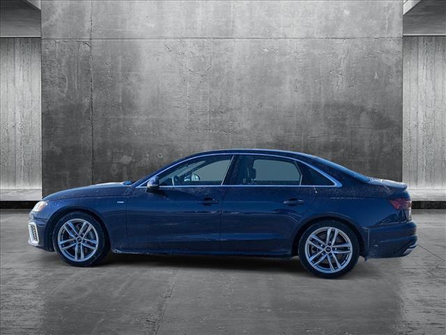 used 2024 Audi A4 car, priced at $38,751