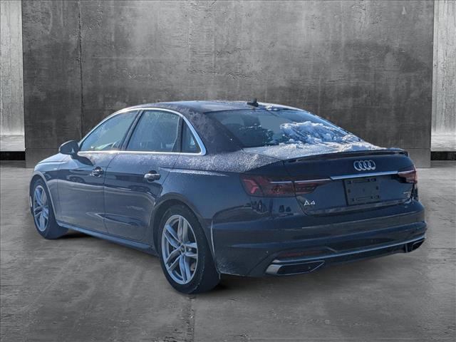 used 2024 Audi A4 car, priced at $38,751