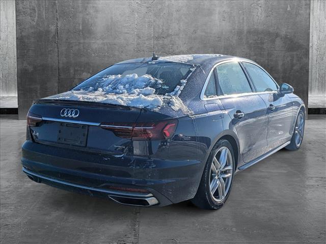 used 2024 Audi A4 car, priced at $38,751