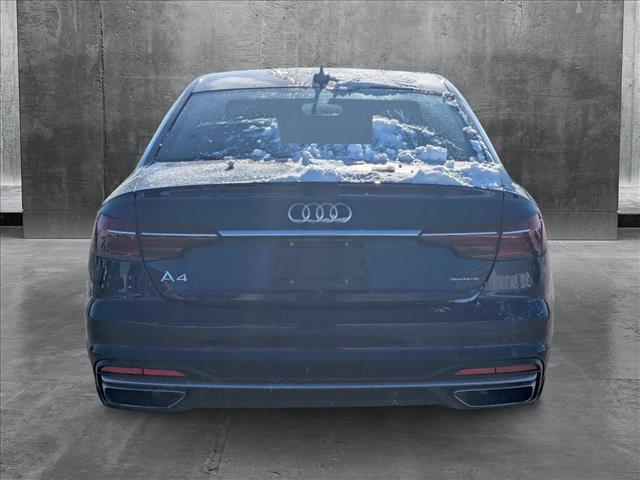 used 2024 Audi A4 car, priced at $38,751