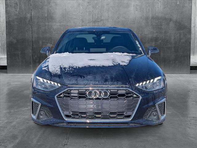 used 2024 Audi A4 car, priced at $38,751