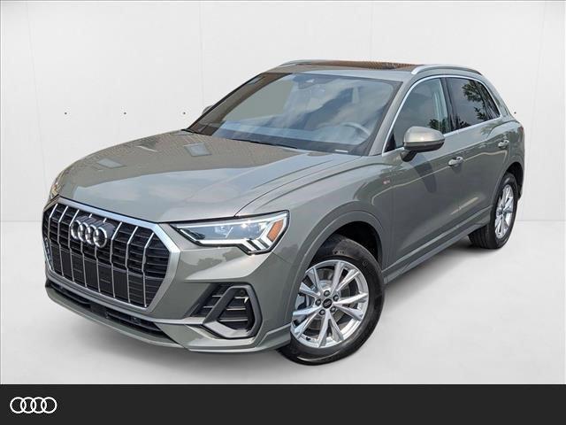 new 2025 Audi Q3 car, priced at $45,663
