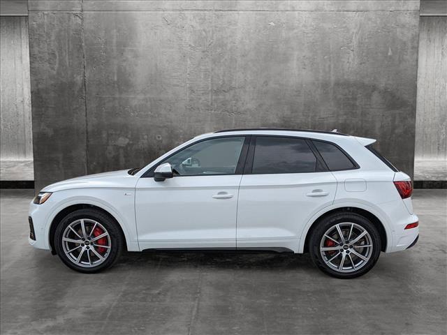 new 2024 Audi Q5 car, priced at $61,684