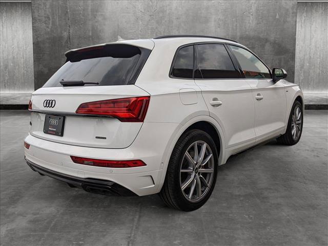 new 2024 Audi Q5 car, priced at $61,684