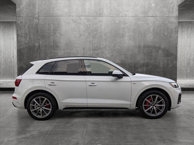 new 2024 Audi Q5 car, priced at $61,684