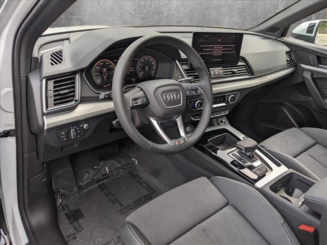 new 2024 Audi Q5 car, priced at $61,684