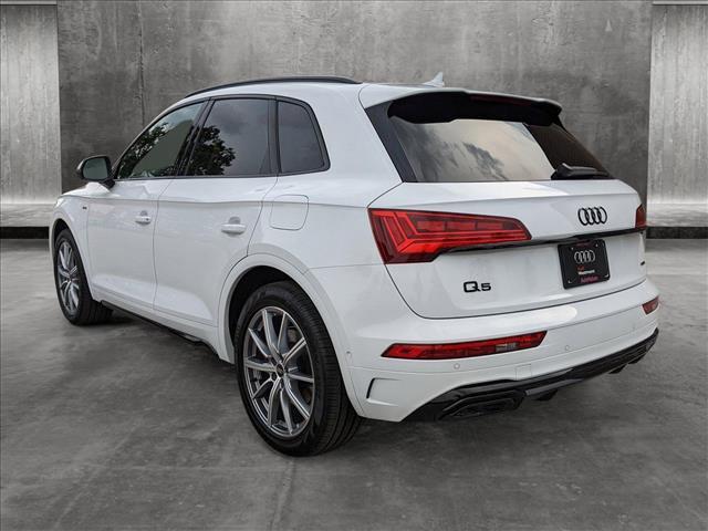 new 2024 Audi Q5 car, priced at $61,684