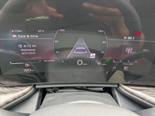 new 2025 Audi Q5 car, priced at $54,251