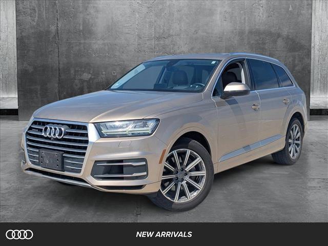 used 2018 Audi Q7 car, priced at $23,088